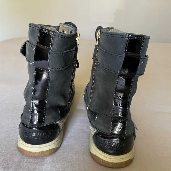 Women’s Sperry leather ankle boots - Picture 3 of 8